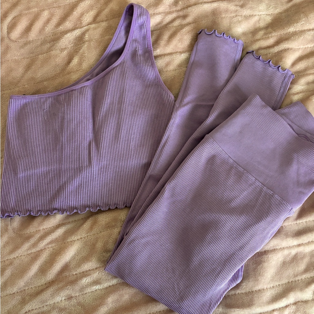 Spiritual Gangster Amethyst Set